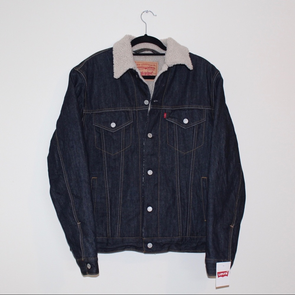 Levi’s Sherpa denim jacket
